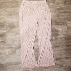 Soft Surroundings Sleepwear Lounging Pink Soft Pants Women's Size Small